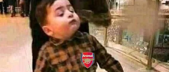 阿森纳球迷可以横着走了