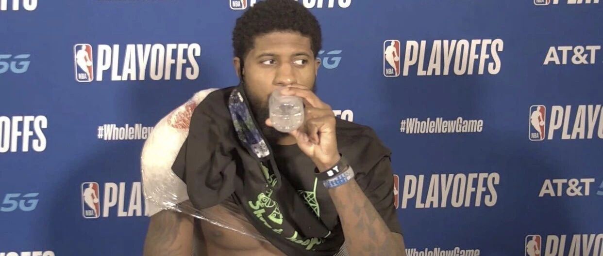 看完乔治，才知道杜兰特是真的猛！