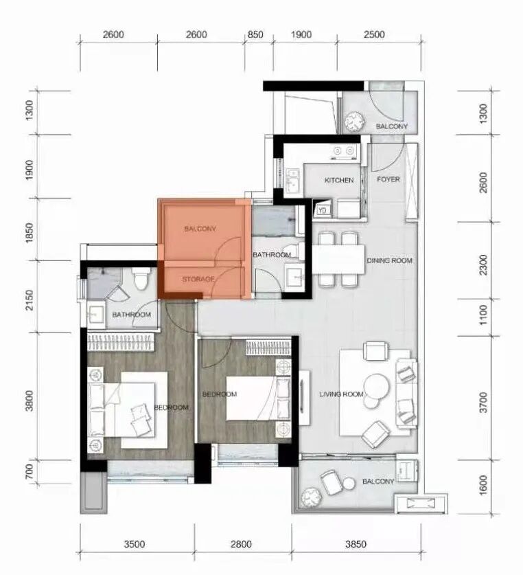 亚运城天珑三房总价240万！你觉得能买吗？