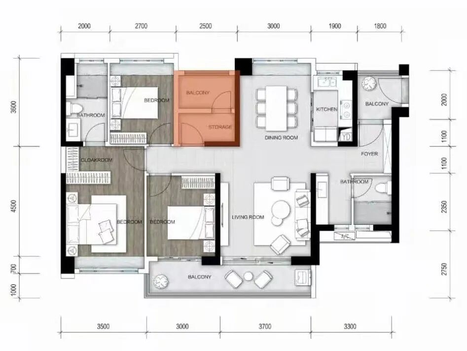 亚运城天珑三房总价240万！你觉得能买吗？