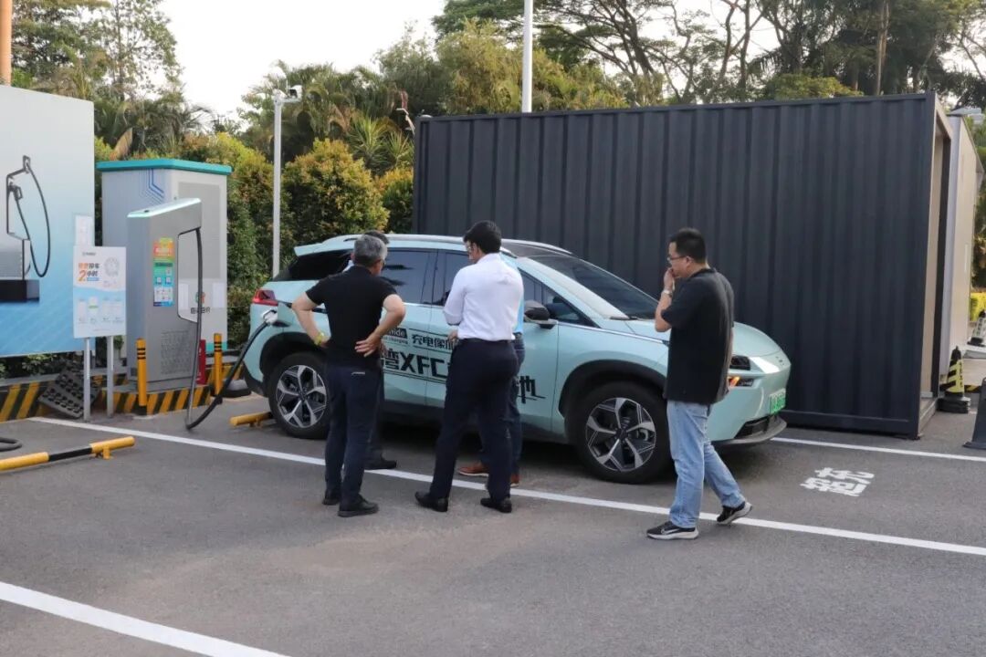 充向全球！锐速智能科技液冷超充技术进军东盟市场(图2)