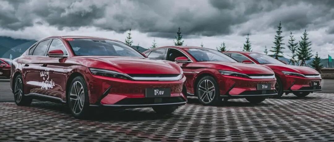 友商看了集体沉默，双优安全只是汉EV秀出的肱二头肌