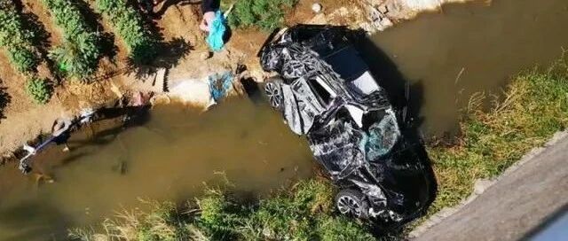 掉下高架的WEY VV7：安全除了靠意识，车也很关键