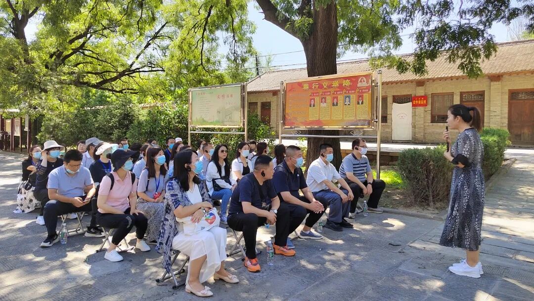 【培训动态】陕西学前师范学院课程思政教学能力建设提升班在延安大学泽东干部学院顺利举办