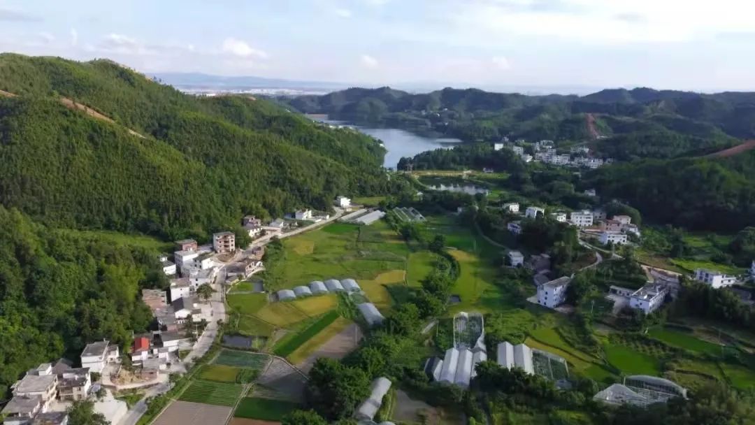 赣州经开区蛤湖村绘出幸福乡村画卷