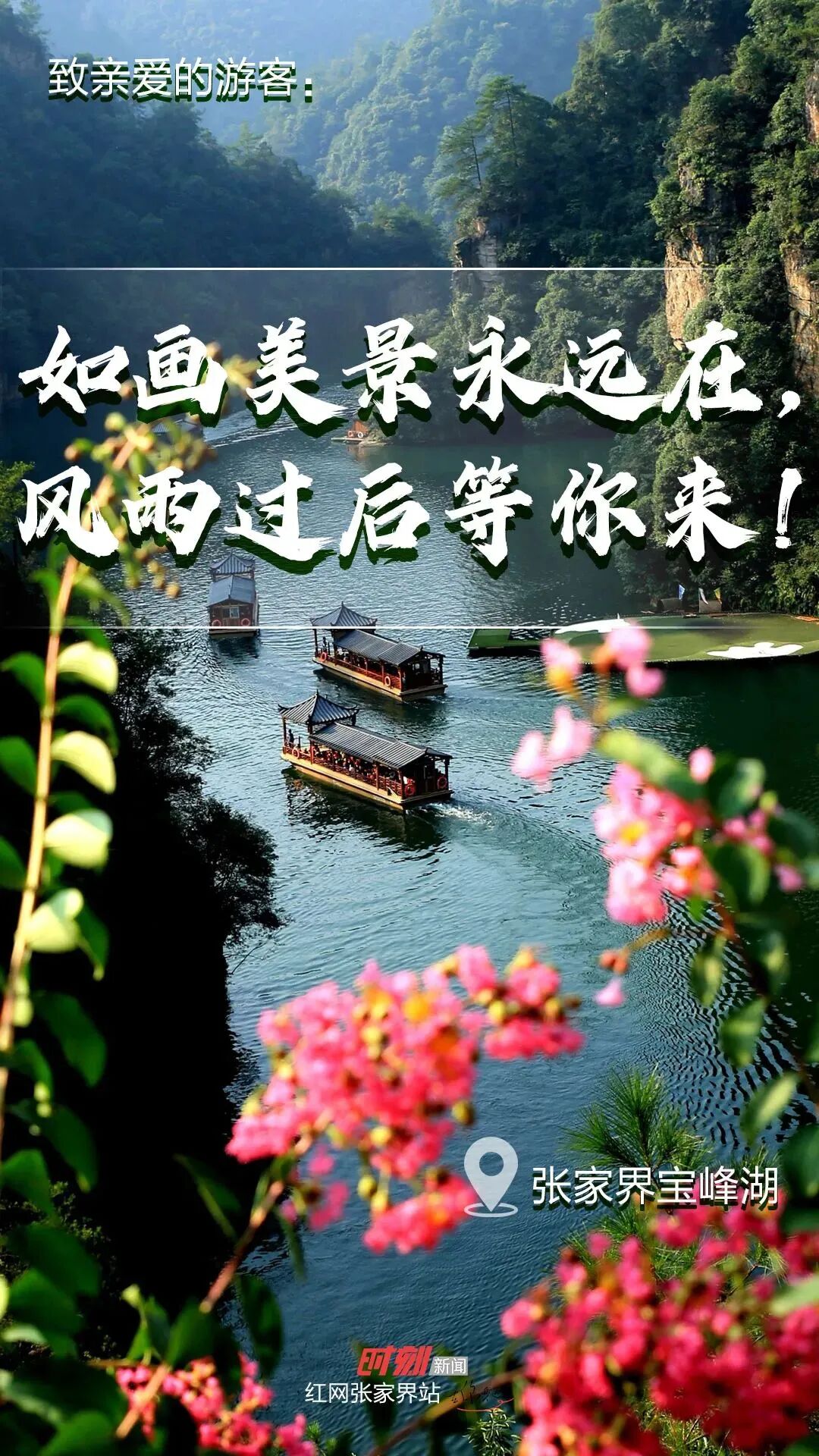 张家界半价开放 云台山门票全免 9月终于可以安心出门玩了 Feekr旅行 微信公众号文章 微小领