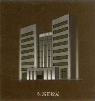 常用建筑物外观照明方式 常用建筑物外观照明方式