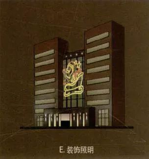 常用建筑物外观照明方式 常用建筑物外观照明方式