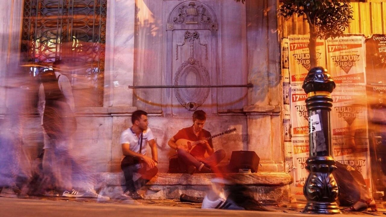 我该如何念你的名字，伊斯坦布尔