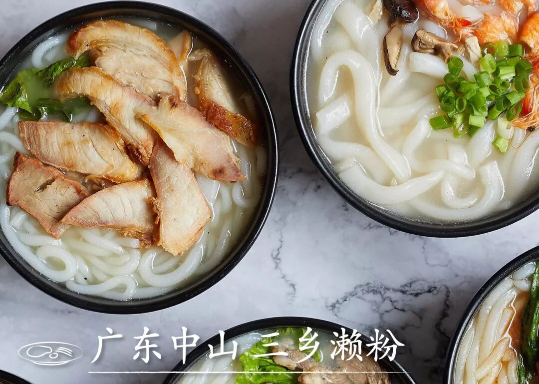 



吃米粉的地方很多，这做法少见！
