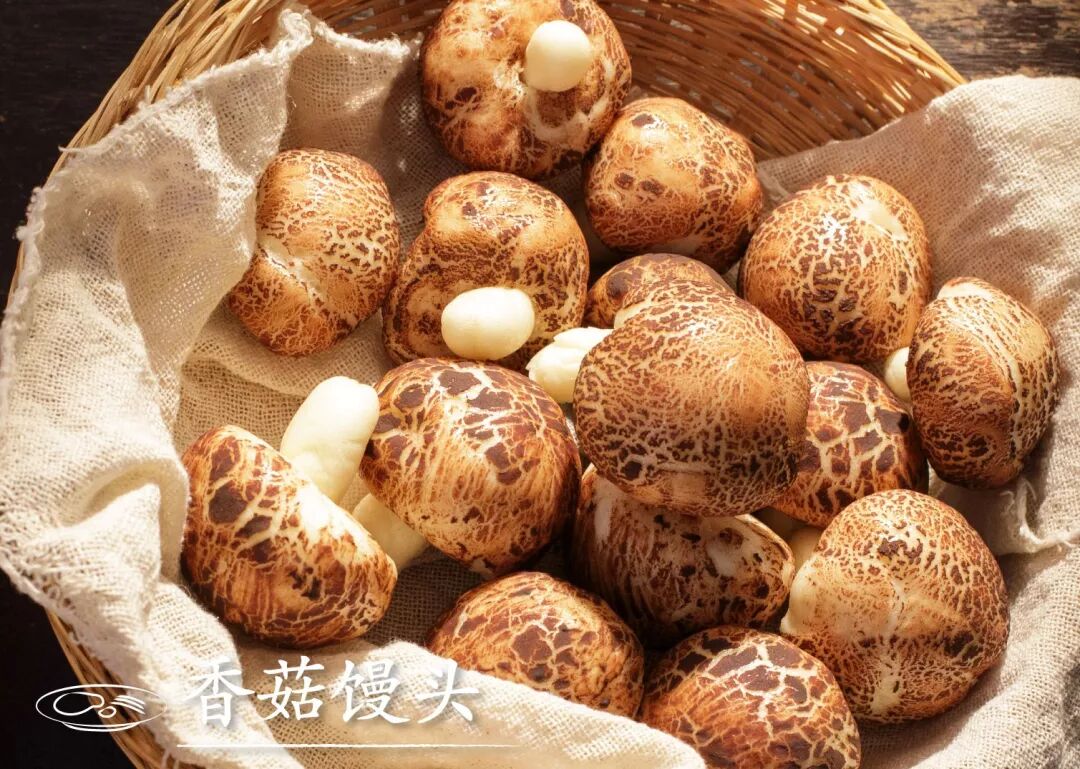 



如何做以假乱真的香菇小馒头
