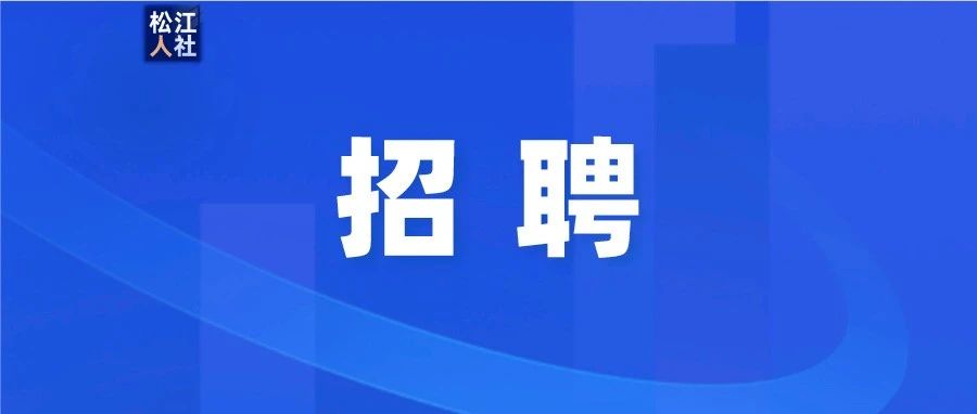 【善岗行动】2023年松江区春风行动暨就业援助月新浜镇专场招聘会预告