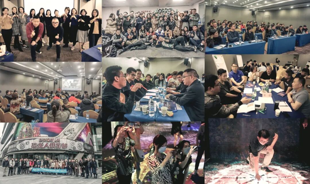▲ 前三期沉浸产业游学（上海站）实况