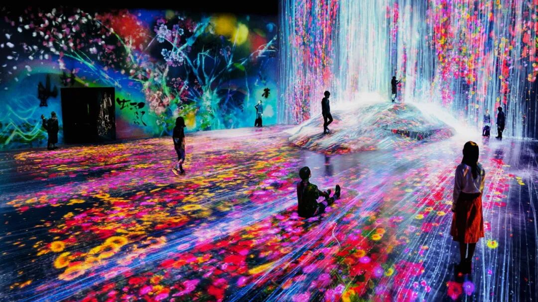 ▲ 沉浸式新媒体艺术展《无界美术馆》