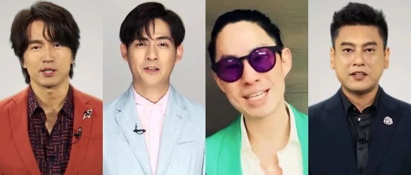 F4再合体！网友：脸怎么长成这样了...