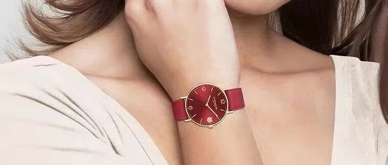 寇驰推出超喜庆的虎年限定手表，美呆了！