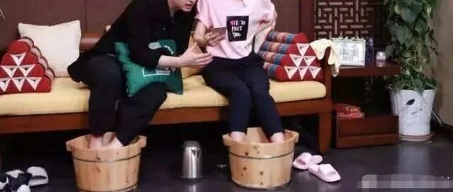 这么多明星都喜欢泡脚，不是没道理！