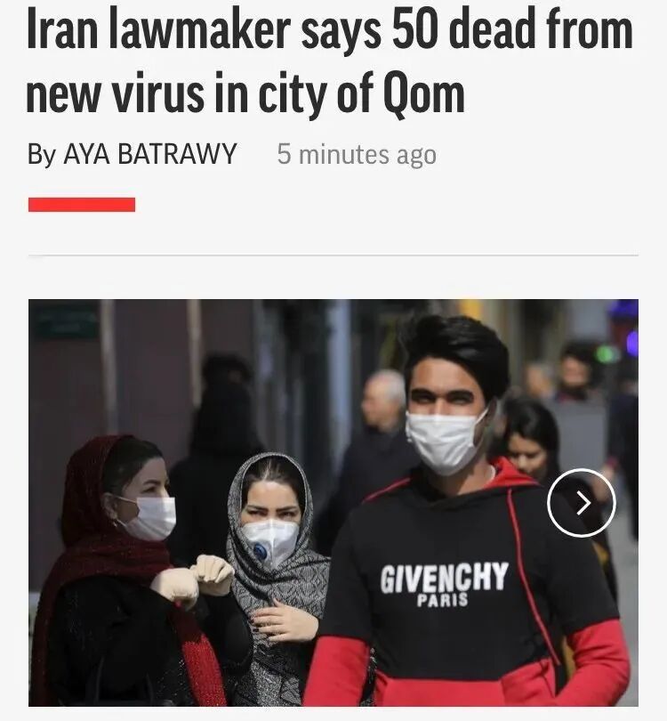 全球一片哗然！韩国沦陷、意大利告急、伊朗最危险、新西兰今天终于行动了…（组图） - 35