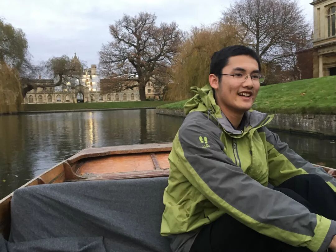 华人学生的代表｜因为喜欢，他奔向更远的彼岸