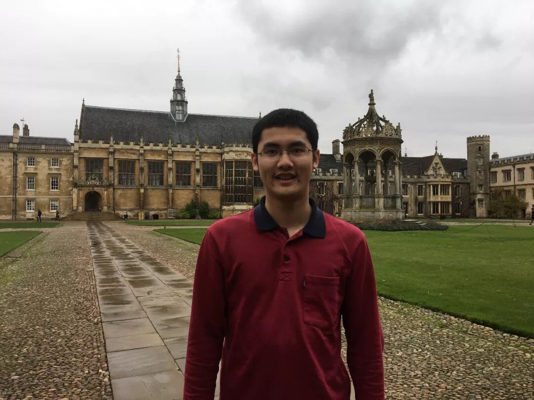 华人学生的代表｜因为喜欢，他奔向更远的彼岸