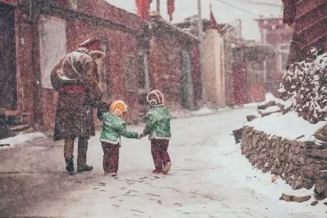 



今日小寒，心暖是故乡
