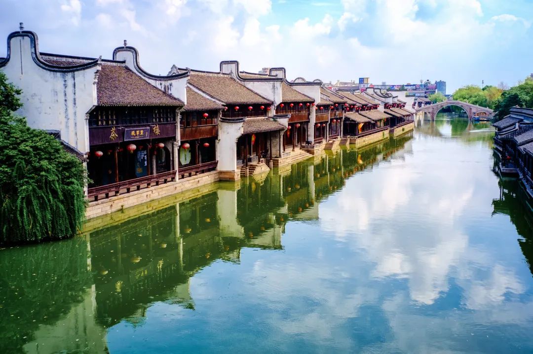 不输苏杭,这座江南小城,才是名副其实江南水乡!