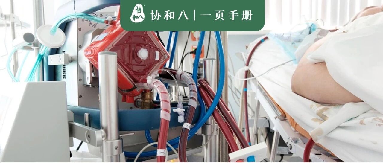 张口就来「艾可谋」，那ECMO的英文全称叫什么？ | 一页手册 · 协和八