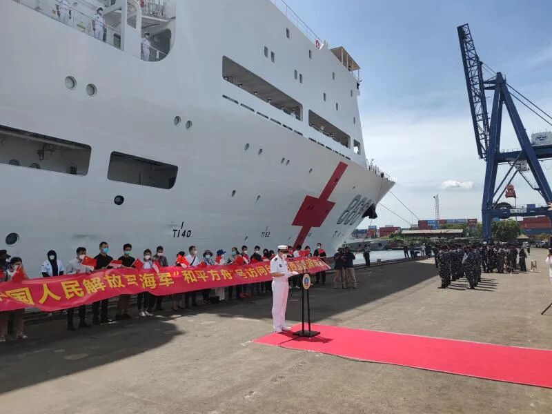 Kapal Rumah Sakit Peace Ark Tinggalkan Indonesia-Image-4