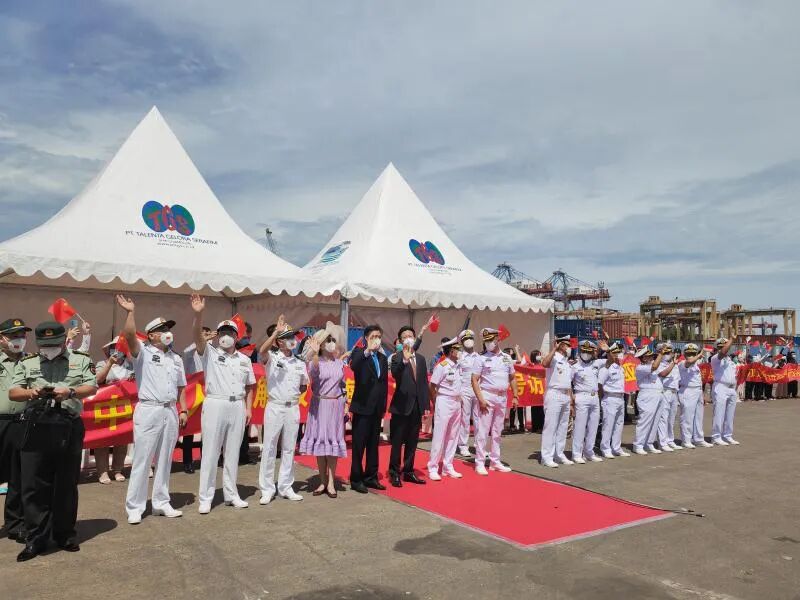 Kapal Rumah Sakit Peace Ark Tinggalkan Indonesia-Image-3