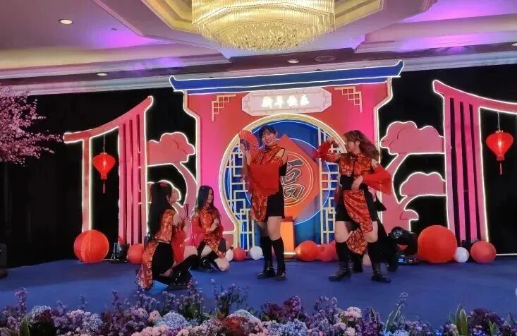 GBLINK menampilkan tarian Tiongkok kontemporer (Foto: Kedubes Tiongkok)