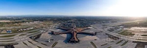 大喜讯！七大奇迹之首的北京新机场竣工！央视探访引发钢结构热潮