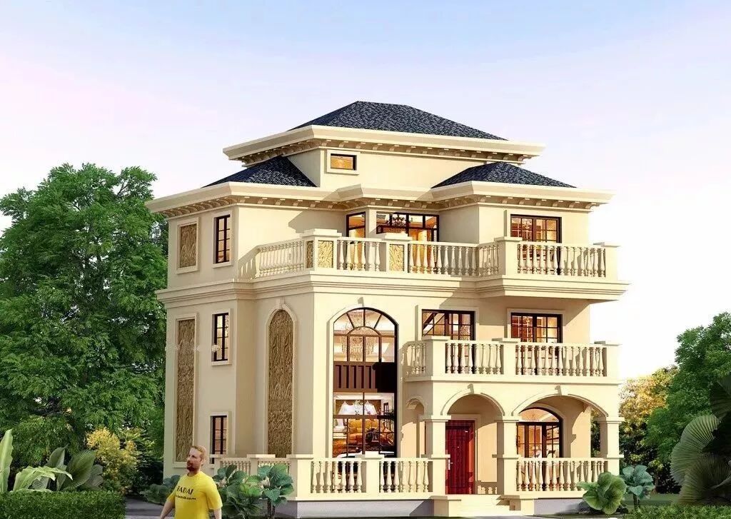 这12款轻钢房屋，每一栋都让你有面儿又舒心！