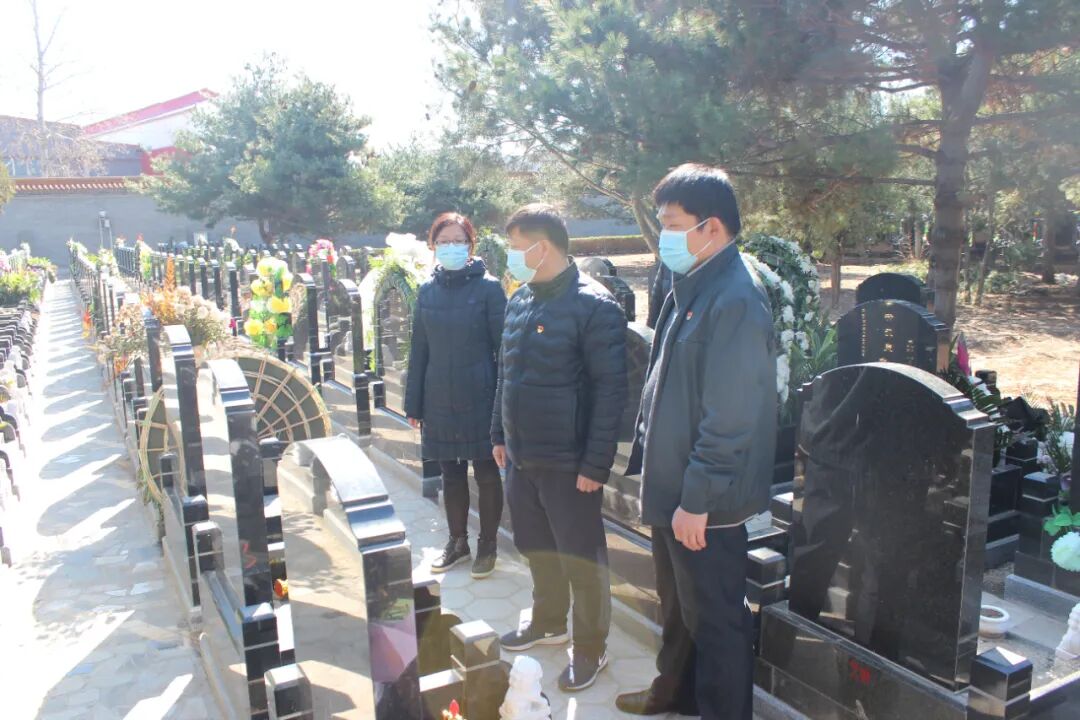 【清明快讯】北京市民政局执法大队到潮白陵园调研，浙江省庆元县民政局部署2021年清明节祭扫工作等