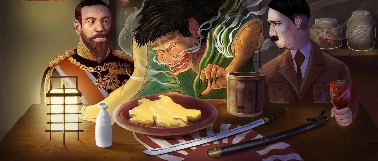 震撼！这张图细思极恐！