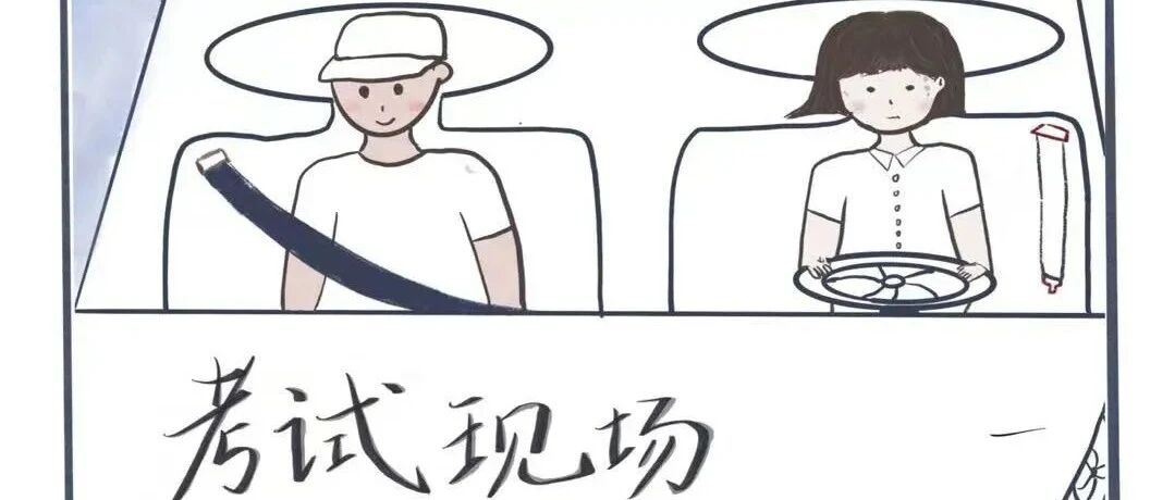 “我们驾校原来有棵树，后来……没了！”