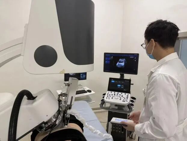 体外碎石b超怎么定位结石患者的福音！ “X光+B超”双定位体外冲击波碎石机落户周口市中心医院文昌路院区_https://www.jmylbn.com_新闻资讯_第8张