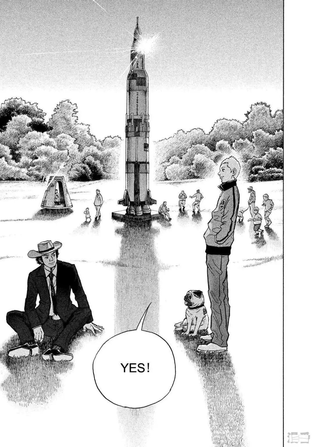 独家 漫番漫画对谈 宇宙兄弟 作者小山宙哉老师 黑白漫文化 微信公众号文章阅读 Wemp