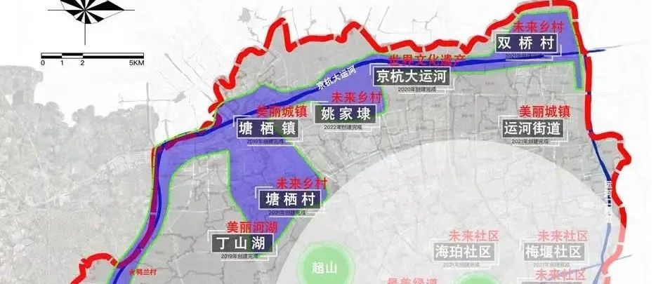 最新规划公布！大运河科创城列入浙江省城乡风貌建设名单图片