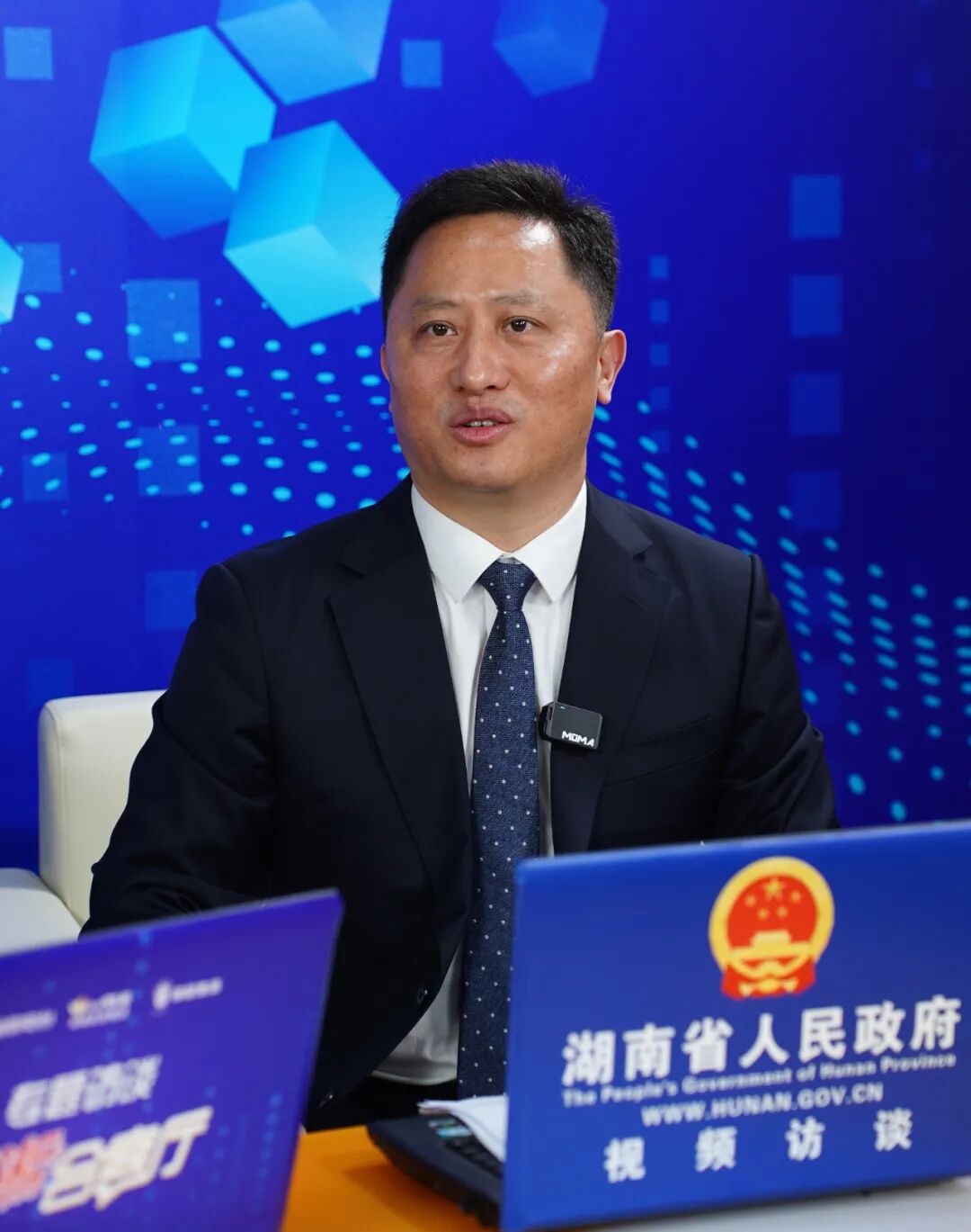 共青团湖南省委书记 李志超