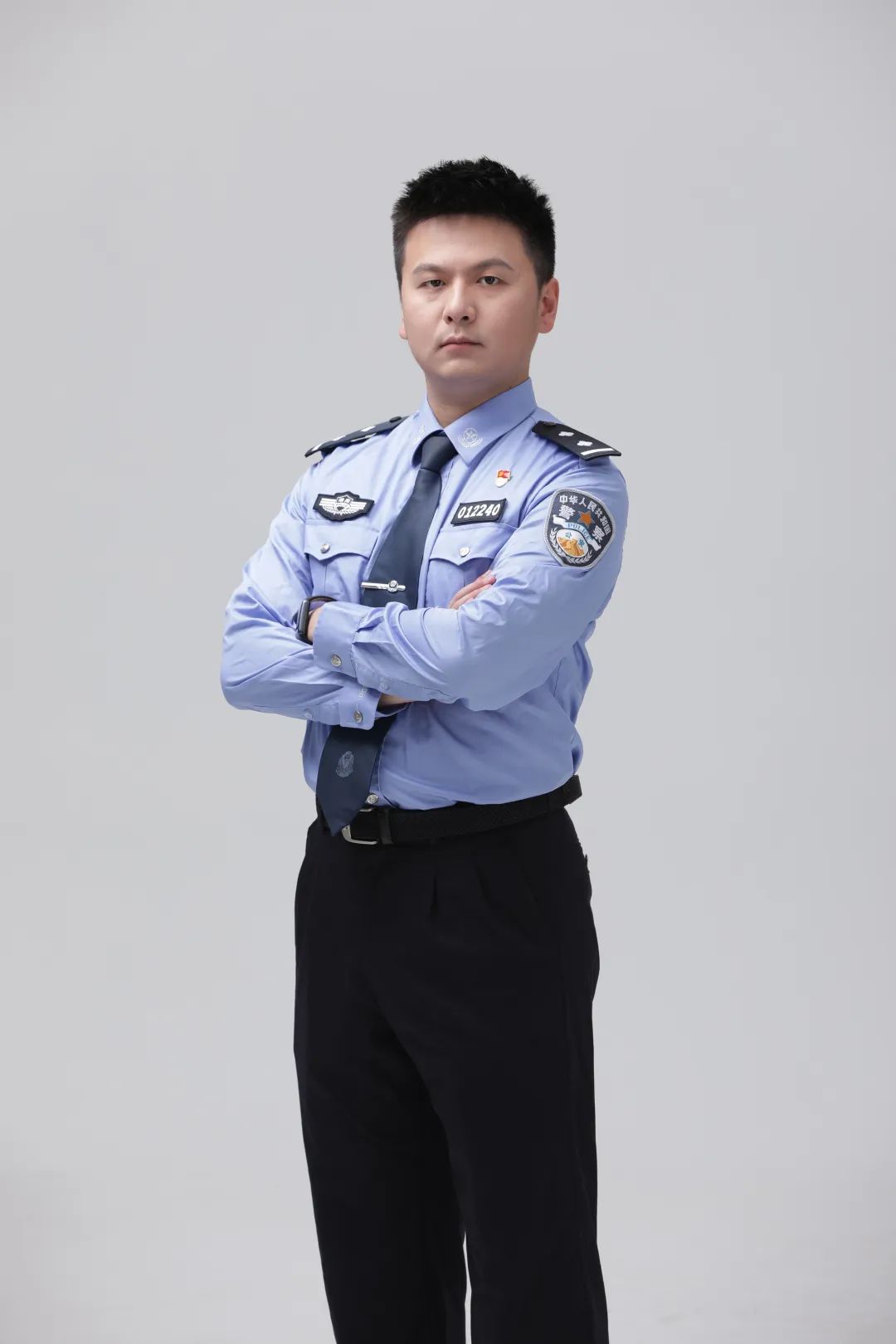 公安辅警制服图片图片