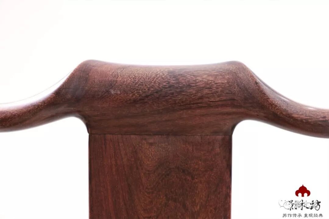 苏作传承重现经典|最美明清椅子构件---“搭脑”