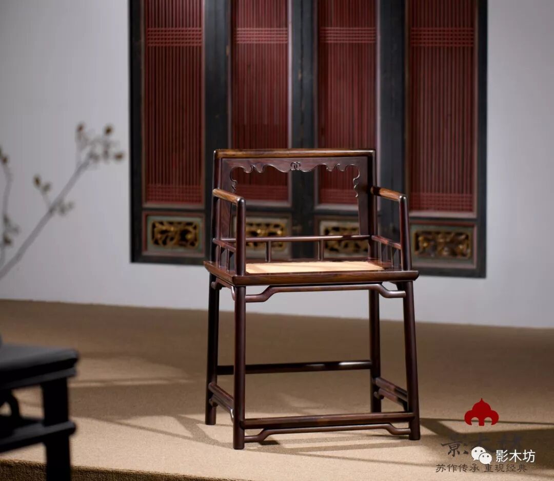 苏作传承重现经典|最美明清椅子构件---“搭脑”