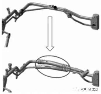 汽車空調(diào)壓縮機支架NVH性能分析的圖7