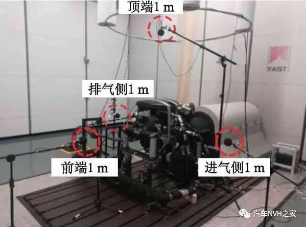 基于动力学的发动机正时皮带怠速噪声仿真分析及试验研究的图13