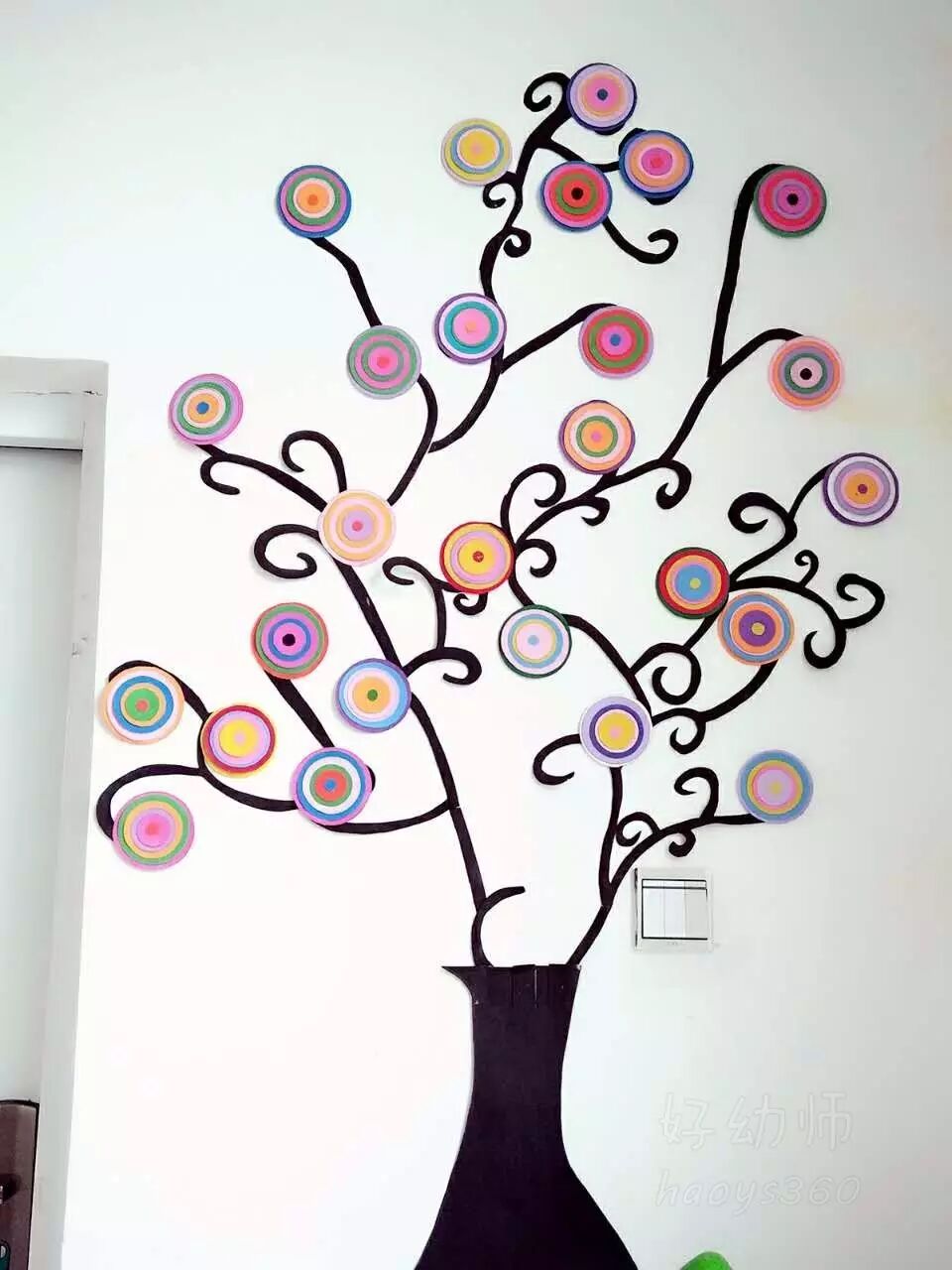 b组十一月份第一期(环创手工大赛)作品展示与投票