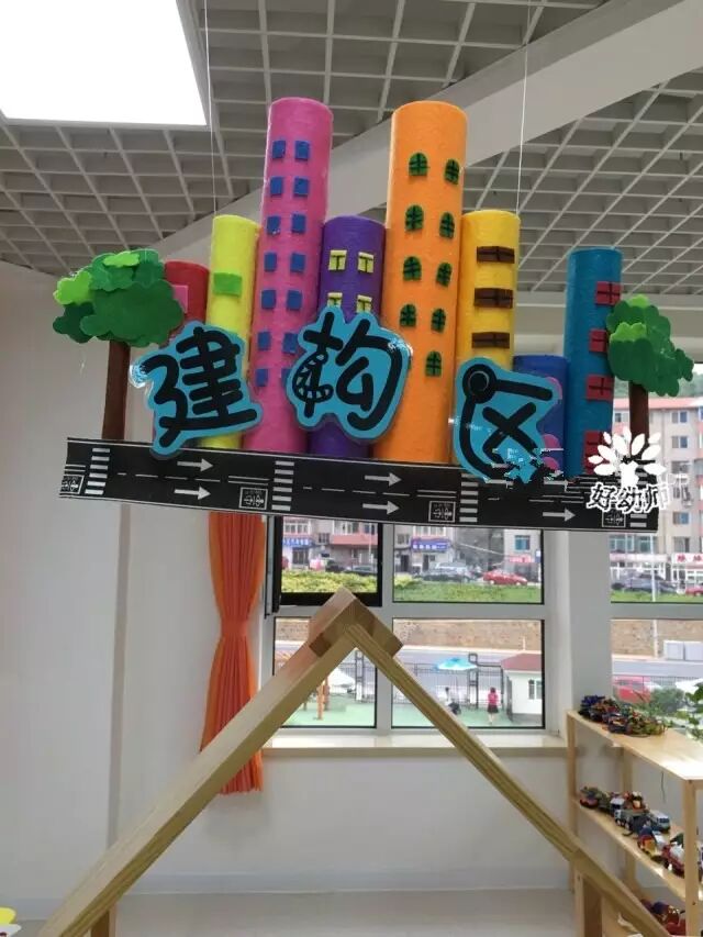 103张高清美图建构区的区域牌进区规则区域装饰环创投放材料全都齐啦