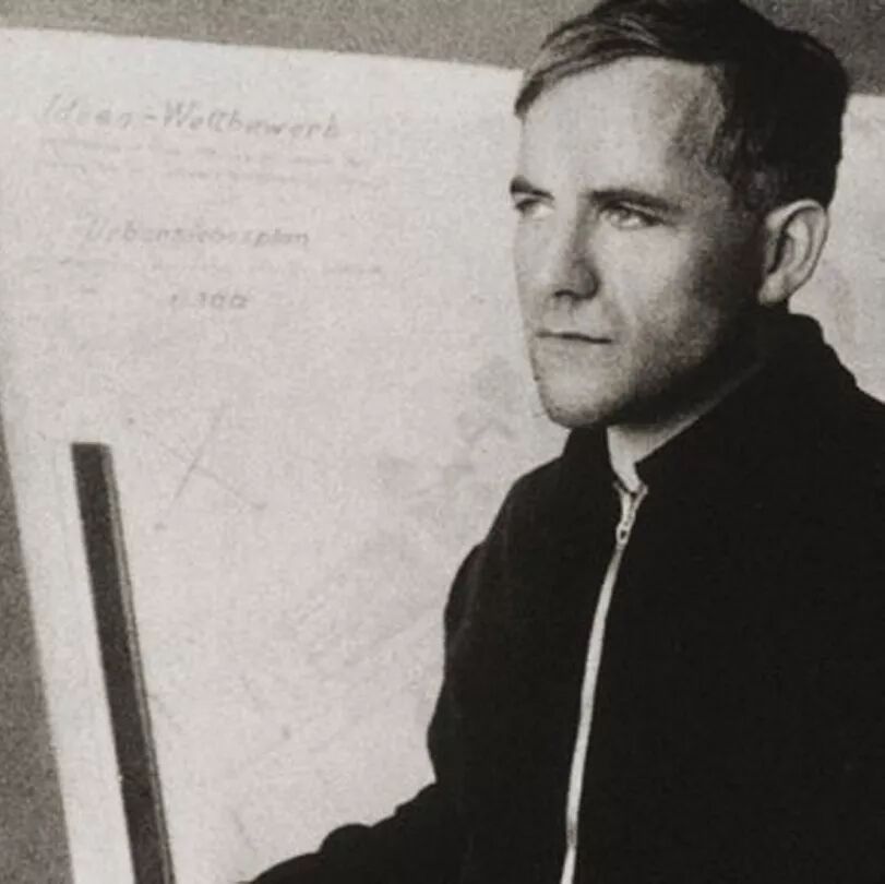 ludwig mies van der rohe_保时捷918spy der_der塔符号