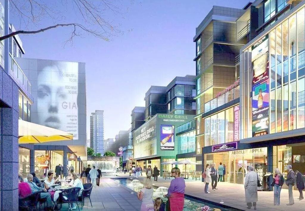 万都广场丨常州万都广场地铁线上打造的黄金商铺
