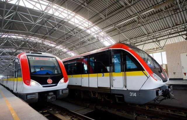 三轨经停丨新北地铁线上建面约95129m05碧桂园龙城壹号作品