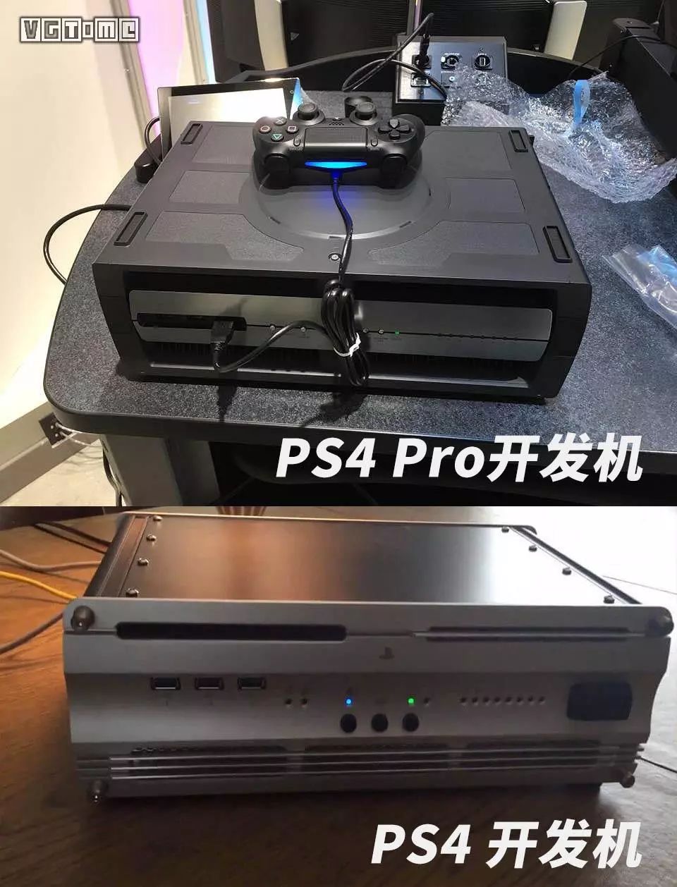 Ps5开发机真机照片泄露深v造型是为了优化散热 游戏机实用技术ucg 微信公众号文章阅读 Wemp